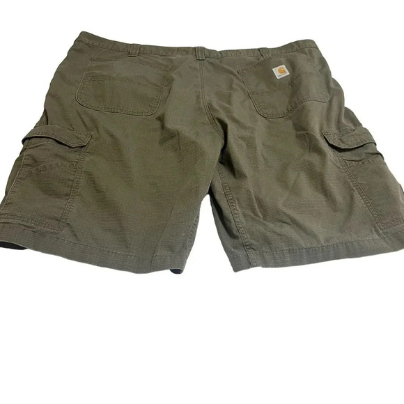 Carhartt Men's Relaxed Fit Size 50 Force Broxton Cargo Short Casual - Picture 3 of 8